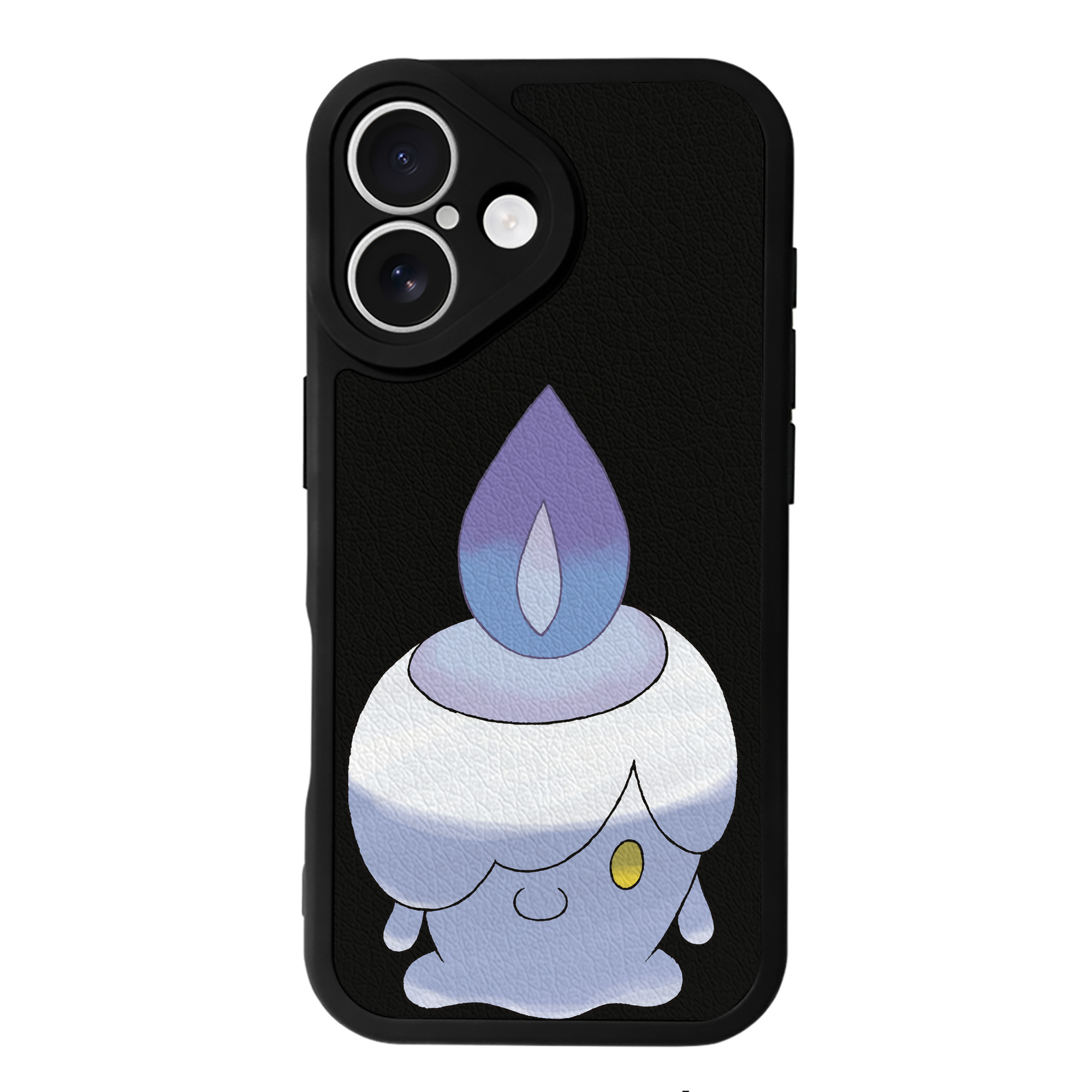 （画像用） ポケットモンスター Pokémon 【iPhone 16シリーズ対応】シリコンスマホケース（レザー調） 材質：シリコン